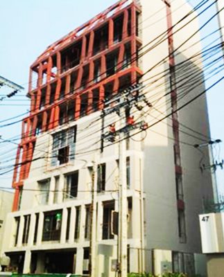 7 Floor Home & Office Building (with Rooftop)