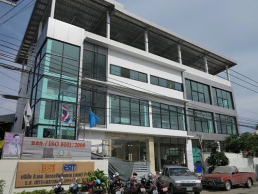 Office Building and Warehouse